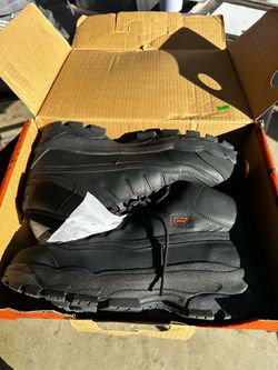 Red Wing Steel Toe Work boots
