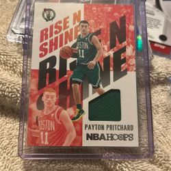 Payton Pritchard Nba Patch