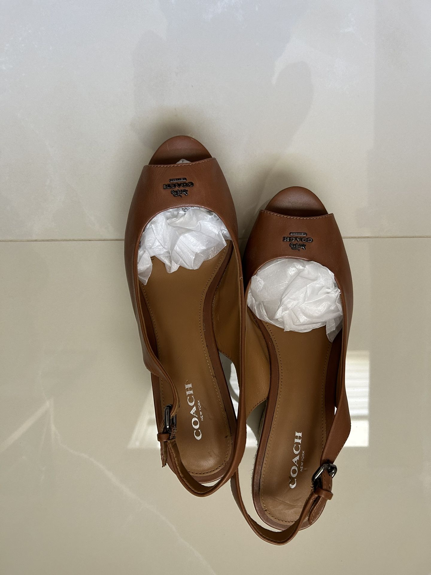COACH WEDGES