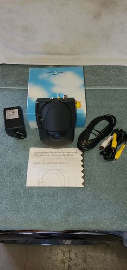 Video Receiver made by X10 model VR31A-C