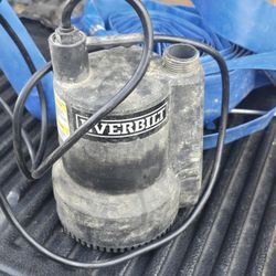 1/6 Water Pump