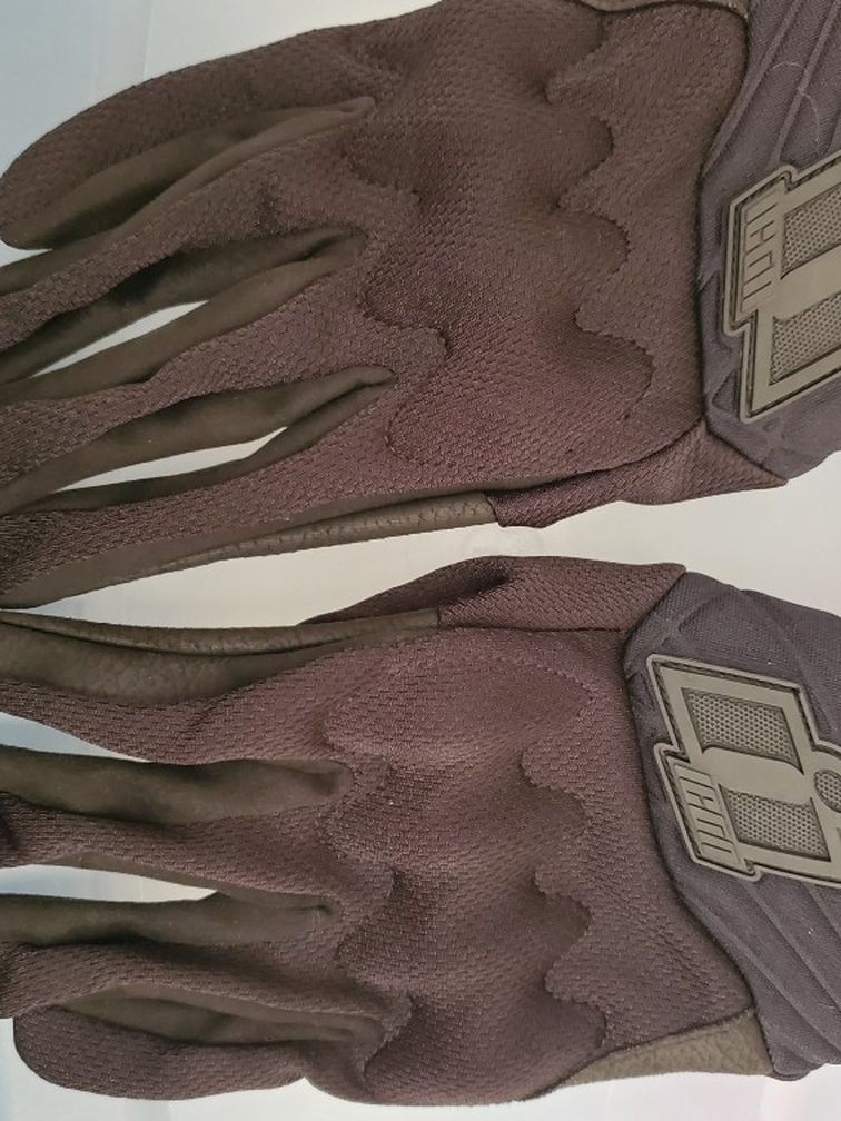 Mens Small Icon Anthem 2 CE motorcycle Gloves