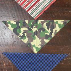 Dog Bandannas 