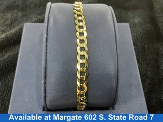 Bracelet - Yellow Gold 14k (.585) 7.9 grams 9 inch