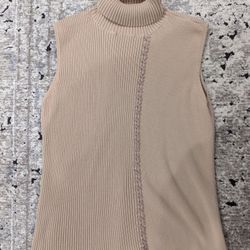 Sleeveless Sweater XL