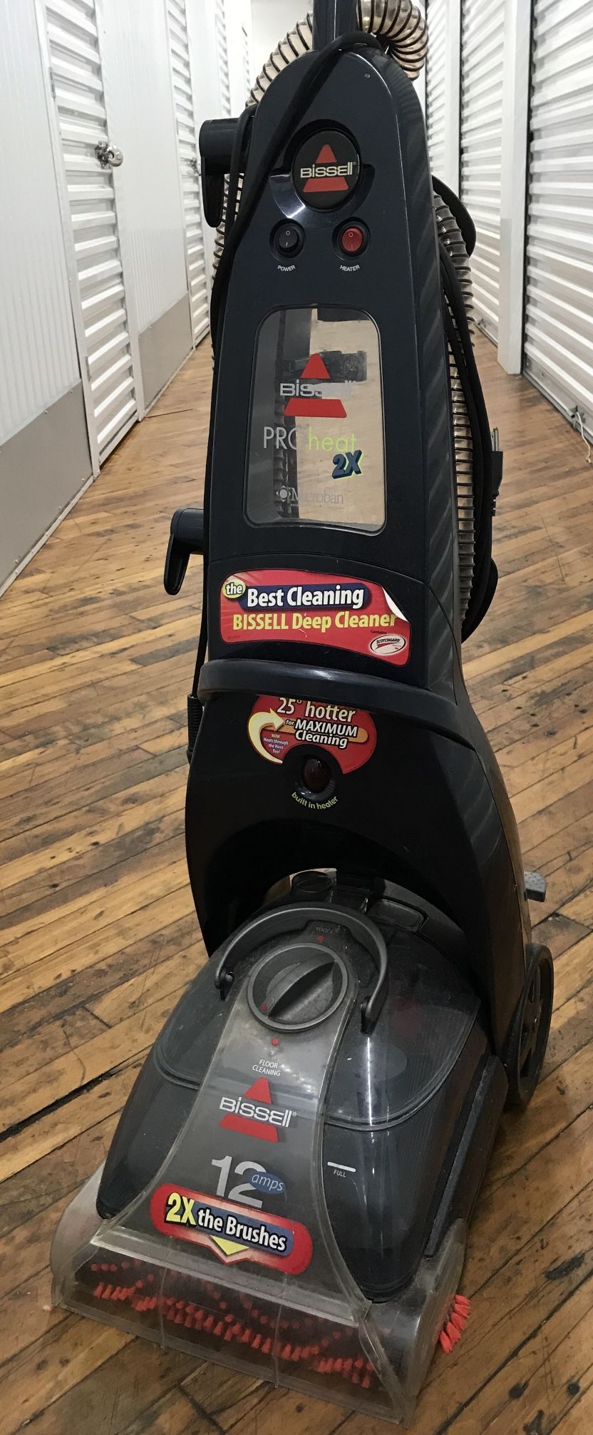Bissell 2x heat deep cleaning vaccuum $100