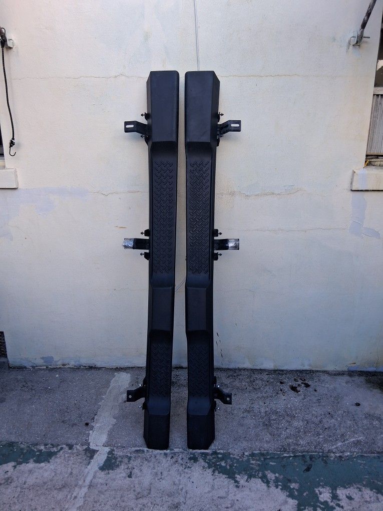 Mopar Side Steps Fit Jeep Wrangler JK Unlimited 07-18 "Steps Are Available "