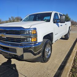 2015 Chevy Silverado 2500hd 2wd 