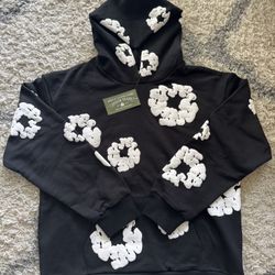 Denim Tears Hoodie Black 