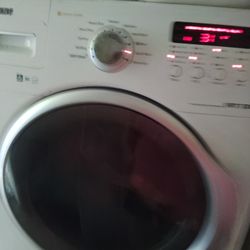 Samsung Washer And Dryer Set 