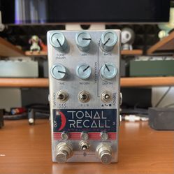 Chase Bliss Tonal Recall