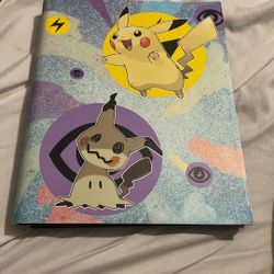 Pokémon Binder