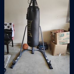 Everlasting Punching Bag & Stand