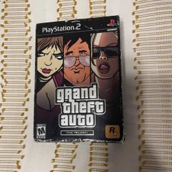 Grand Theft Auto Trilogy (PS2) 