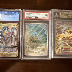 Pokemon Slabs (85%)