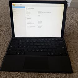 Microsoft Surface Pro 4 12.3”
