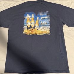 Vintage Corona Beer T Shirt   X Large