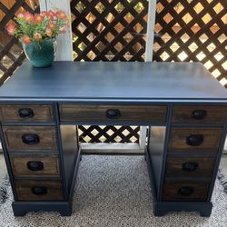 Refinished Antique Desk