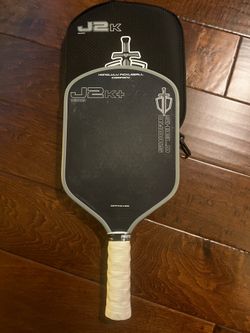 Pickleball paddle. All good ready to play