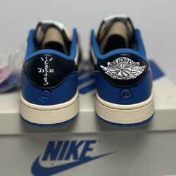 Nike Jordan 1 Og Travis Scott Low “Fragment” Size 9 10 11 12 Available 