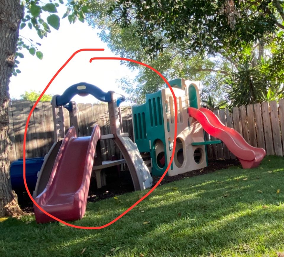 Little Tikes Double Decker Super Slide Climber with 2 Slides & Tunnel Playset