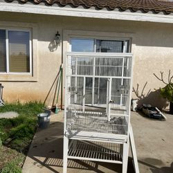 Large Bird Or Parrot Cage