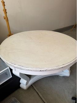 FREE Wooden End Table & Coffee Table