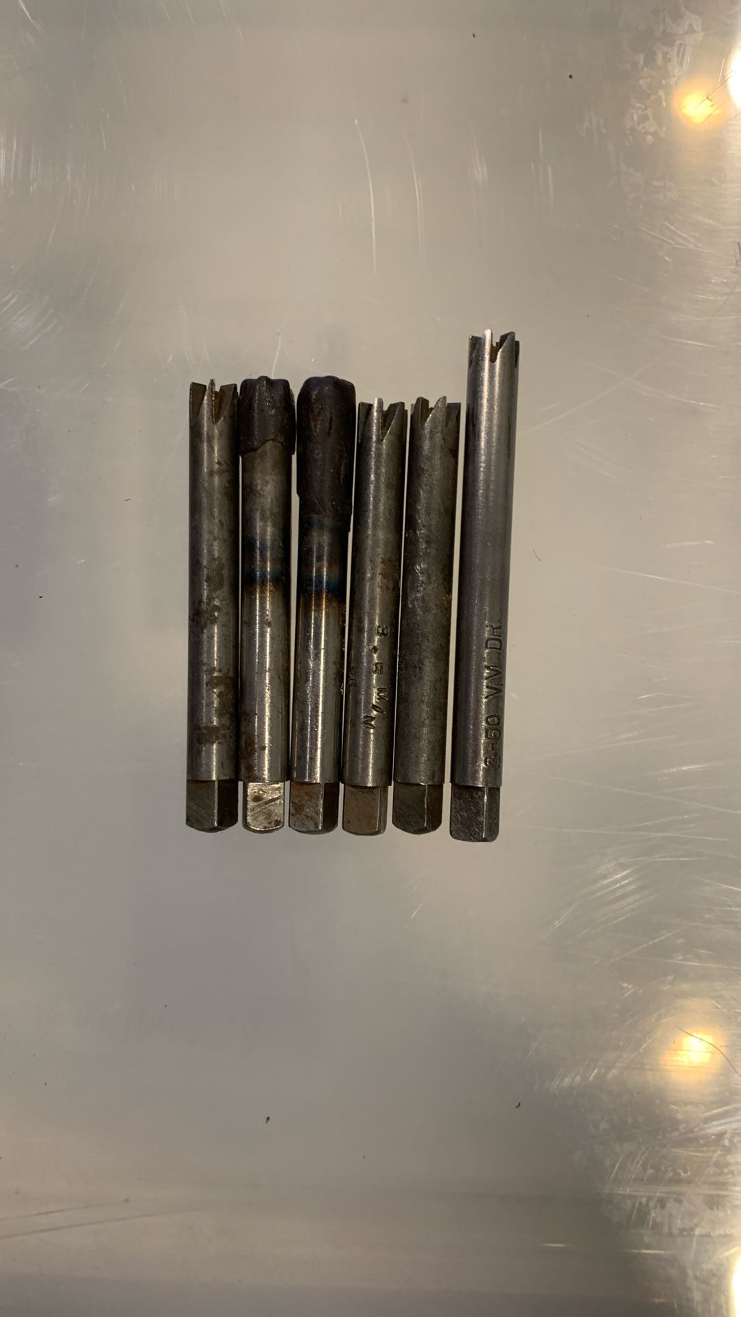 Spot Facing Tools 6 Pieces