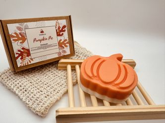 Handmade vanilla Pumpkin Pie Soap 10$set Or 3$ Bar