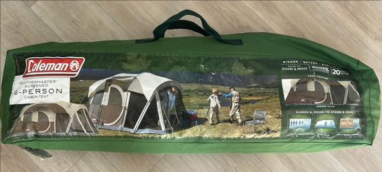 Camping Tent - Coleman WeatherMaster 6P