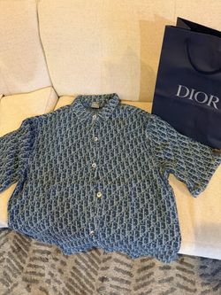 Dior button up size Large and XL tags