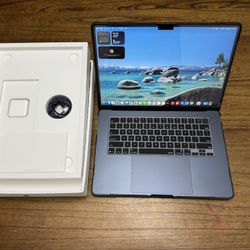 Apple 2025 MacBook Air 15-inch M4 chip 16GB 256GB SSD Case Screen protector Warranty