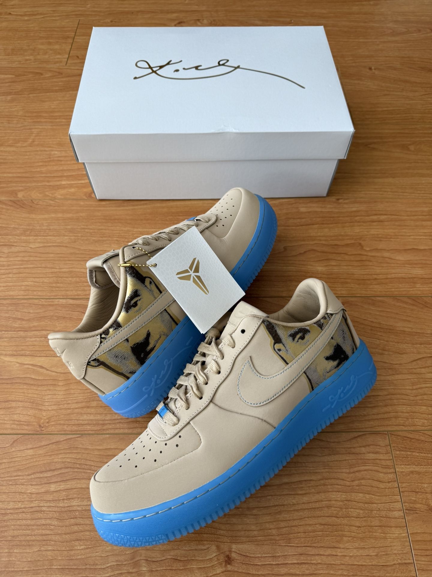 NEW Nike X Kobe Bryant Air Force 1 Low Protro Linen (2025) Men’s Size 11.5