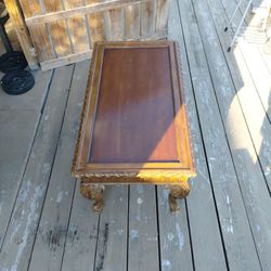 Vintage Coffe Table 