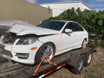 Mercedes c250 parts out