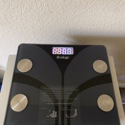 Bveiugn Smart Body Fat Bluetooth Scale
