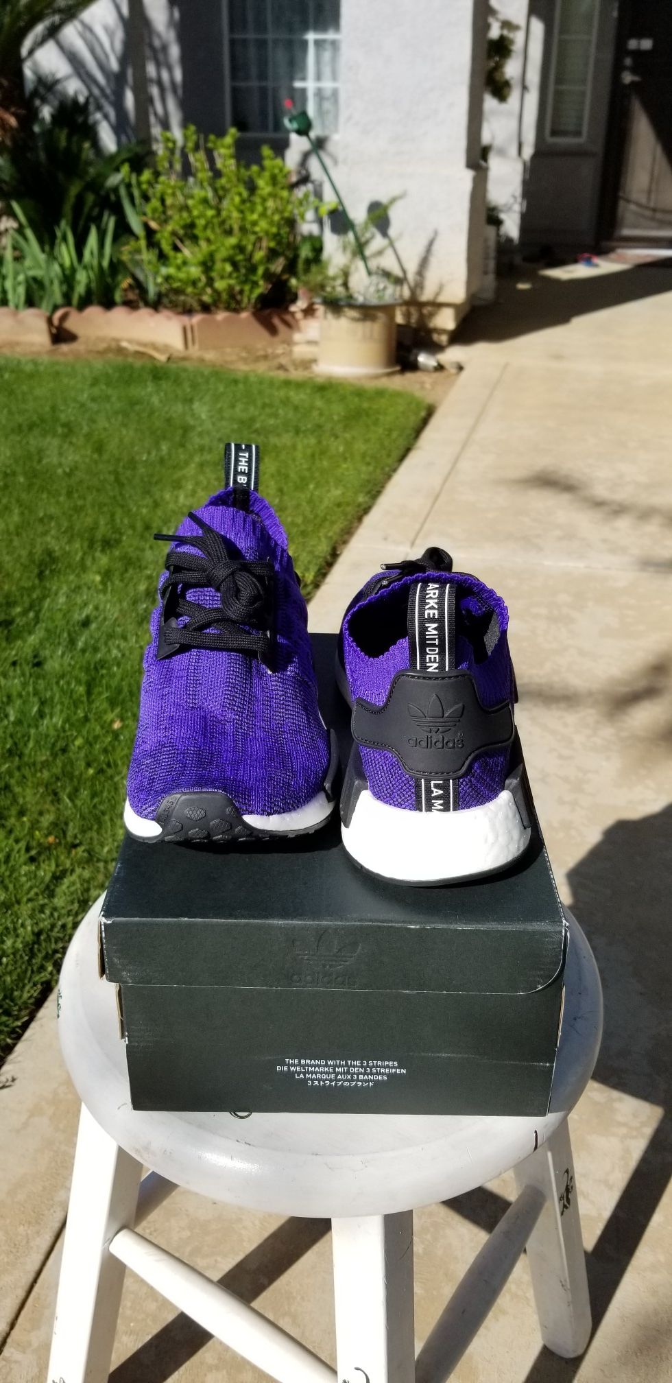 Authentic Adidas Nmd R1 PK