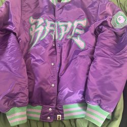 Silk Bape Varsity
