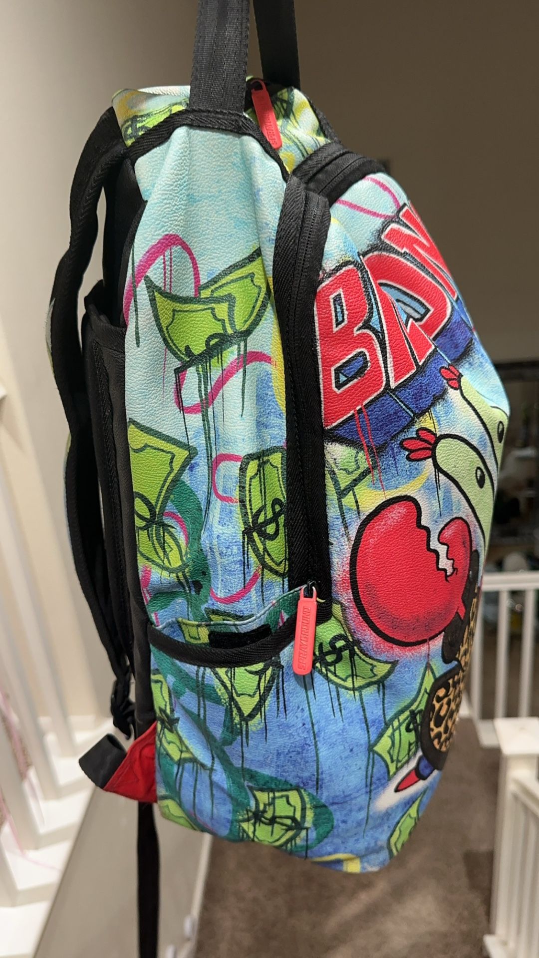 SPRAYGROUND MR. KRABS BILLIONS BACKPACK SOLD OUT for Sale in Palmdale, CA OfferUp