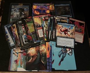 Mtg marvel cards