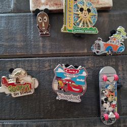 Disneyland Collectors Pins