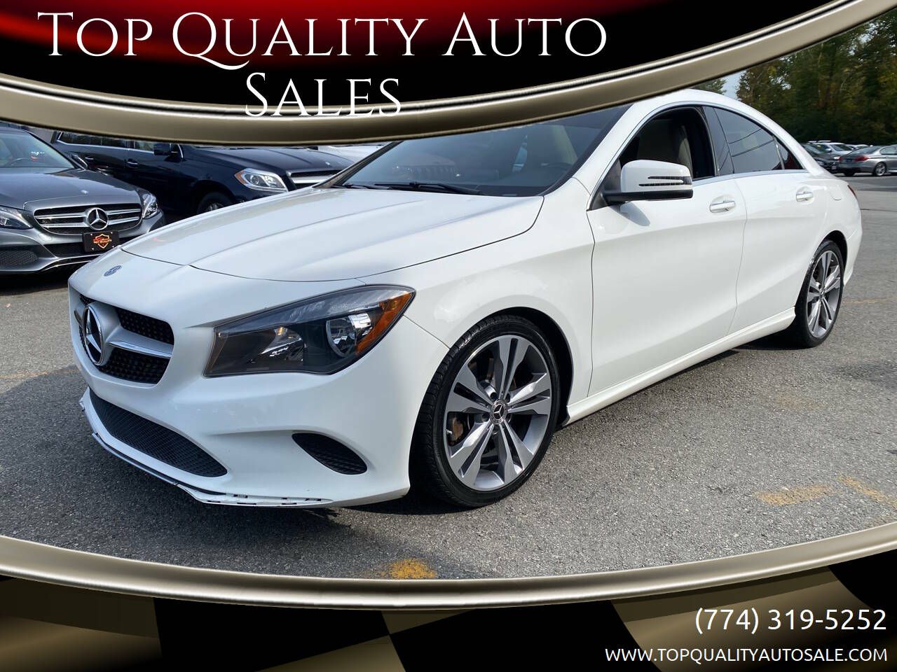 2018 Mercedes-Benz CLA