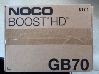 Noco Boost HD GB70 Jump Starter