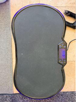 Vibra Tec vibrating platform