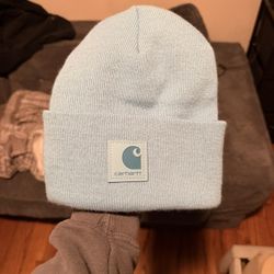 Turquoise Carhartt Beanie