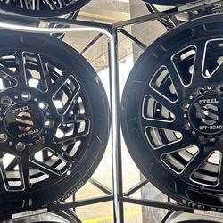 Steel Off-Road 20s – Built Tough, Clean Finish