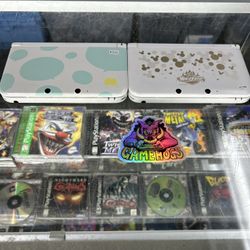 Nintendo 3DS XL With Charger And Lots Of Games All Pokemon Mario Zelda $300 Each Gamehogs 11am-7pm