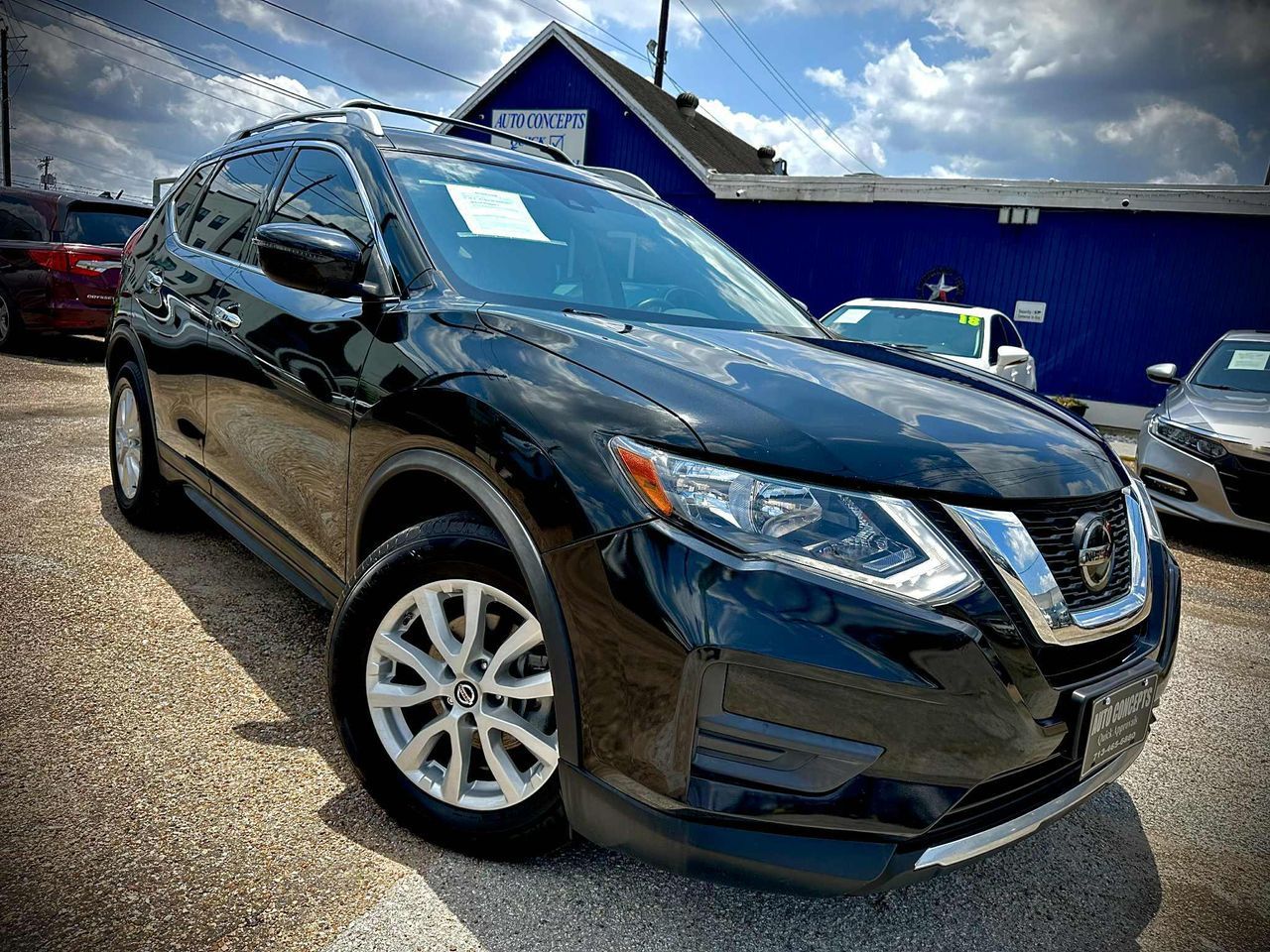 2020 Nissan Rogue