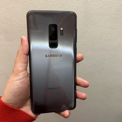 samsung galaxy s9 plus with store warranty and receipt 