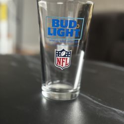 NFL Glass Cup